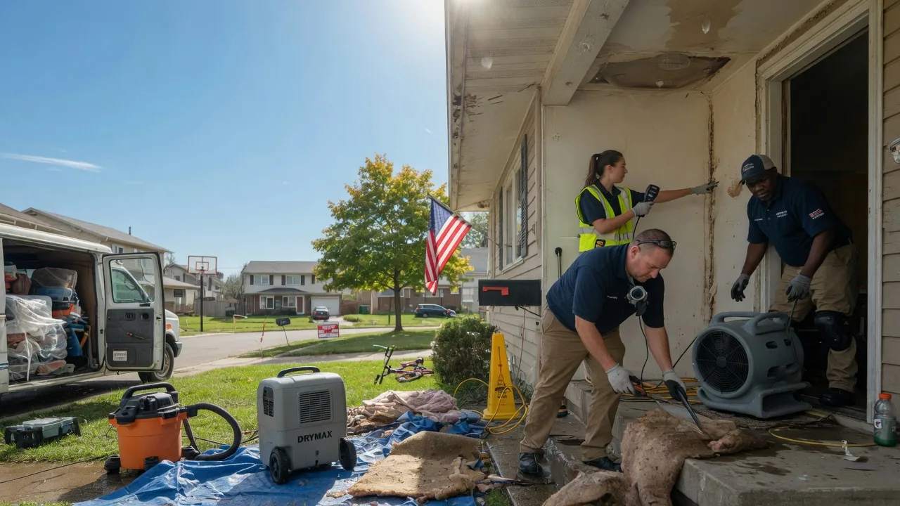 Water Damage Restoration in Alexander, IA near me